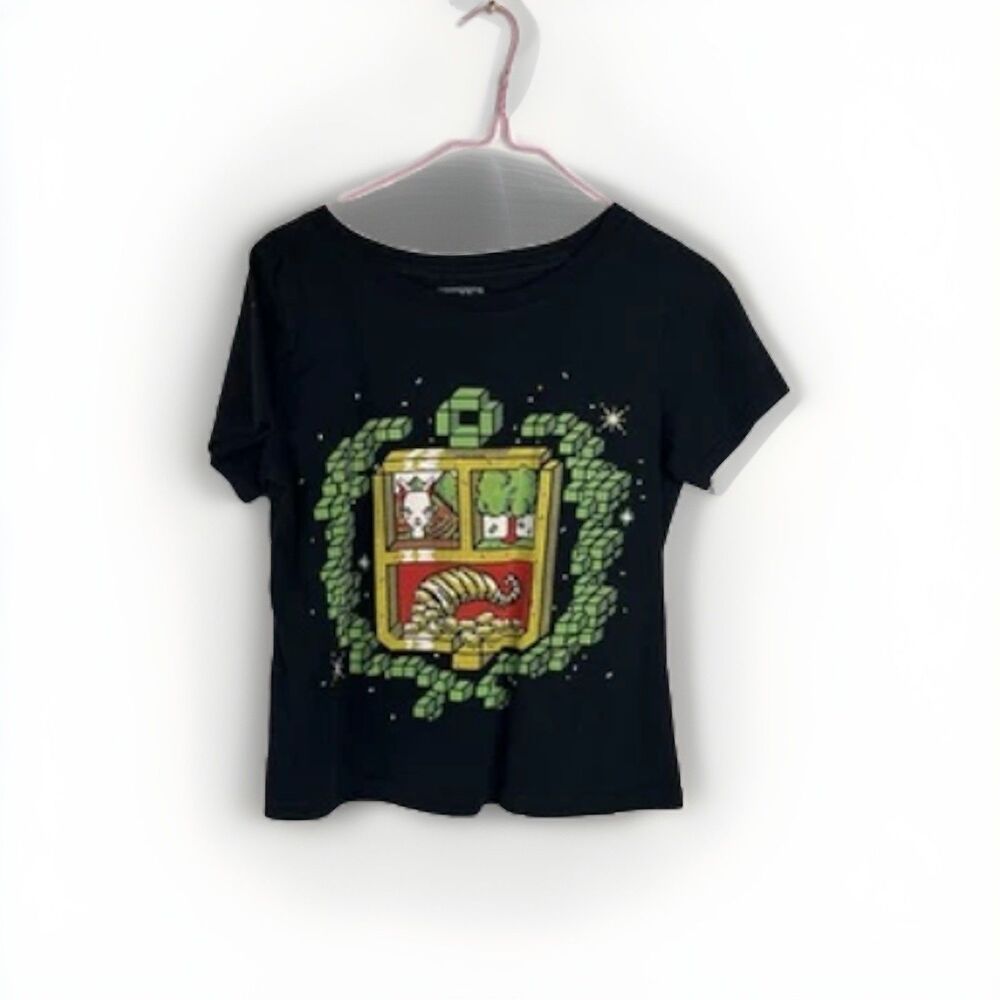Legend Of Zelda Shirt Small? Black
